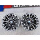 ár/db! [GYÁRI HASZNÁLT] BMW - Alufelni szett F07/F01 8,5jx19
