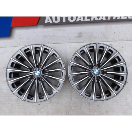ár/db! [GYÁRI HASZNÁLT] BMW - Alufelni szett F07/F01 8,5jx19