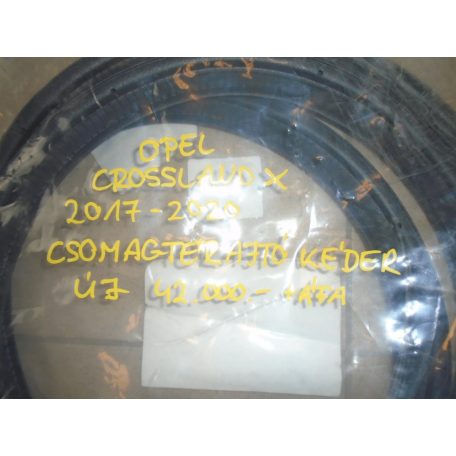 [GYÁRI ÚJ] OPEL - CSOMAGTÉRAJTÓ KÉDER - CROSSLAND X (2017-2020)