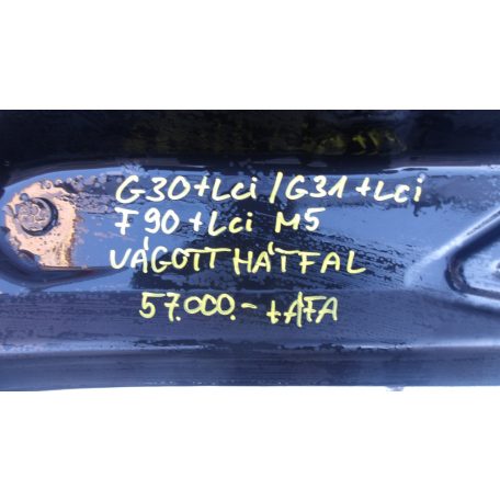 [GYÁRI ÚJ] BMW F90 M5/G30 VÁGOTT HÁTFAL 7440840