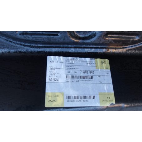 [GYÁRI ÚJ] BMW F90 M5/G30 VÁGOTT HÁTFAL 7440840