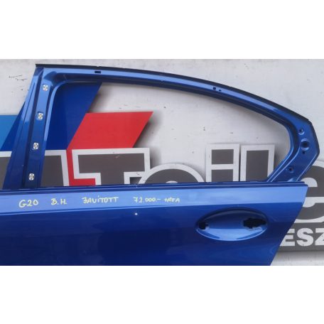 [GYÁRI BONTOTT; JAVÍTOTT] BMW - AJTÓ ; BAL OLDALI HÁTSÓ - 3-AS / G20