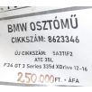  [GYÁRI BONTOTT] BMW - OSZTÓMŰ - ATC 35L - F10 ; F20 ; F30 ; F01 - 8623346 , ÚJ CIKKSZÁM:  5A371F2 