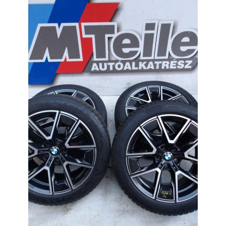 (4DB) ÁR / DB [GYÁRI ÚJSZERŰ] BMW - G26/I4 TÉLI GARNITÚRA | 245/45R18 100H| GOODYEAR ULTRAGRIP | DOT 2321 |8747286|