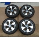 ÁR / GARNITÚRA [GYÁRI BONTOTT] BMW LA wheel, turbine styling 406 - 16' FELNI | 205/60R16 92W NYÁRI GUMIKKAL