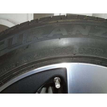 ÁR / GARNITÚRA [GYÁRI BONTOTT] BMW LA wheel, turbine styling 406 - 16' FELNI | 205/60R16 92W NYÁRI GUMIKKAL