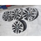 (ÁR/DB)[GYÁRI BONTOTT] BMW FELNI "Y Spoke 305" | X3 F25 / X4  F26 | 7.5Jx17 ET: 32  | 36 11 6787576