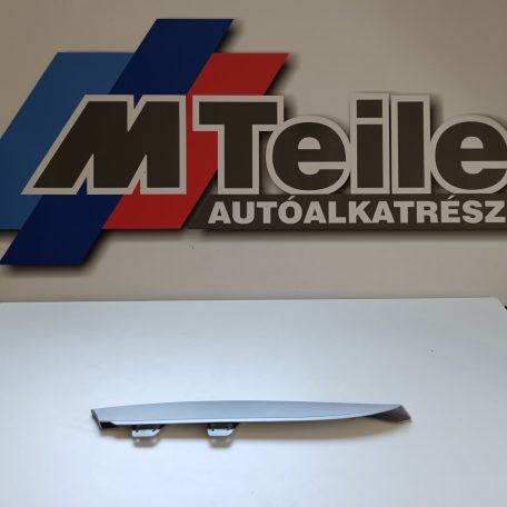 (GYÁRI ÚJ) BMW Lökhárító betét bal oldali  5-ös F017 GT