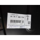 [GYÁRI ÚJ] BMW BAL ALSÓ HÁTSÓ BORÍTÁS | 3-AS F34 GT / 4-ES F32 +LCI , F33 +LCI  , F36 +LCI | 51 75 7260769