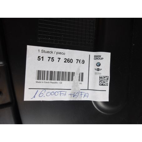 [GYÁRI ÚJ] BMW BAL ALSÓ HÁTSÓ BORÍTÁS | 3-AS F34 GT / 4-ES F32 +LCI , F33 +LCI  , F36 +LCI | 51 75 7260769