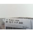  (GYÁRI ÚJ) BMW Patent 3-as sorozat E90+LCI/ E91+LCI / F30+LCI / F31+LCI  ÁR/ 10 darabos csomag