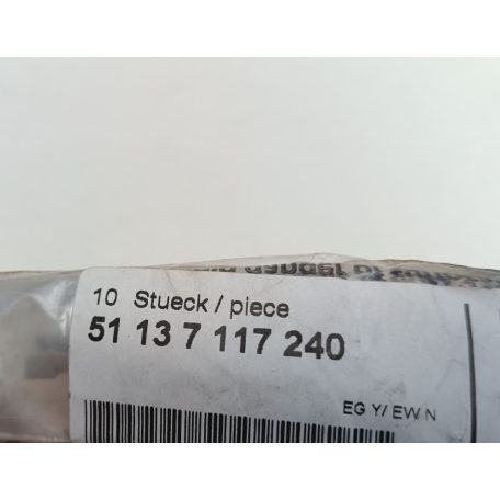  (GYÁRI ÚJ) BMW Patent 3-as sorozat E90+LCI/ E91+LCI / F30+LCI / F31+LCI  ÁR/ 10 darabos csomag