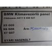   GYÁRI Használt BMW - Klímavezérlő panel, X5 G05, X6 G06, X7 G07.
