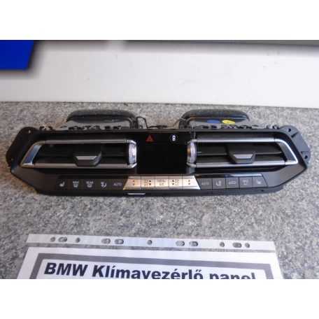 GYÁRI Használt BMW - Klímavezérlő panel, X5 G05, X6 G06, X7 G07.