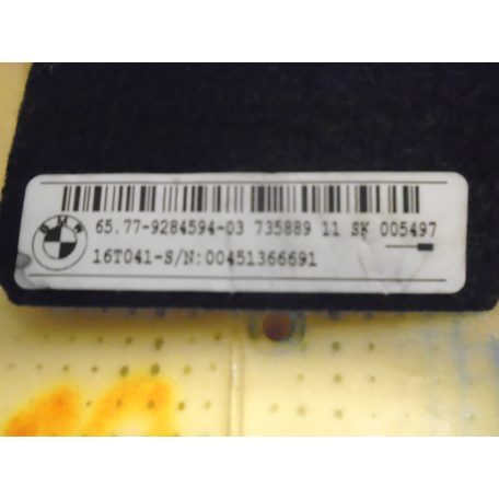 [GYÁRI BONTOTT] BMW - ÜLŐLAP SZIVACS | F30; F20 | 9284594
