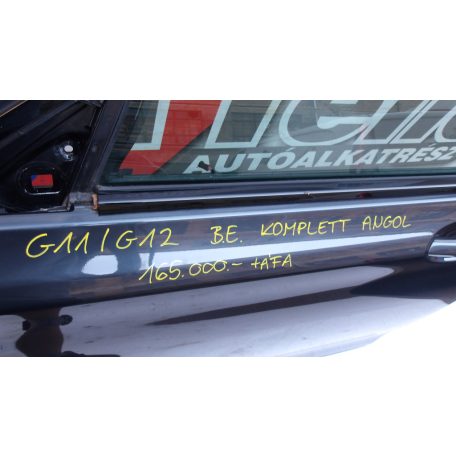[GYÁRI BONTOTT] BMW G12 BAL ELSŐ AJTÓ KOMPLETT (ANGOL)