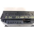 [GYÁRI BONTOTT] BMW E36 RÁDIÓ VEZÉRLŐ PANEL 8357659/8357653