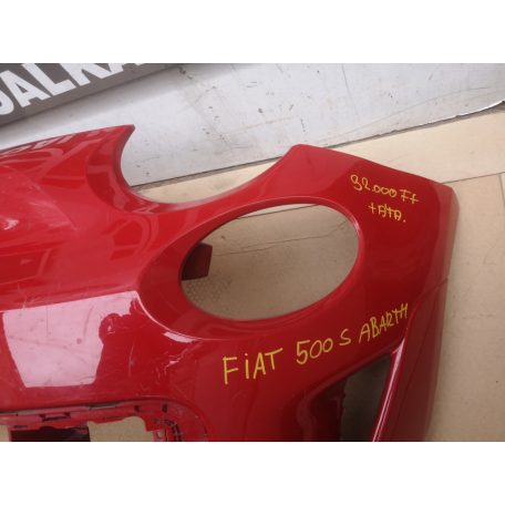 [GYÁRI BONTOTT] FIAT 500 S ABARATH | PIROS | 735619571