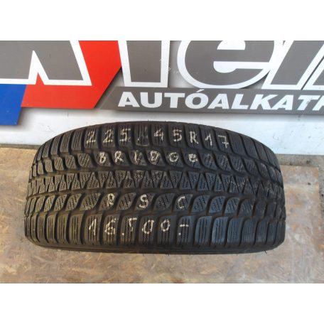 [GYÁRI HASZNÁLT] BRIDGESTONE | 225/45R17 | | 6,5mm | RSC
