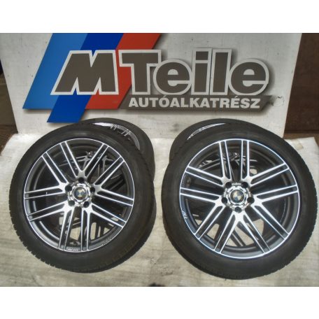 (ÁR/DB)[HASZNÁLT UTÁNGYÁRTOTT] AEZ CLIFF ALUFELNI SZETT TÉLIGUMIKKAL | BRAUM POLARIS 5 | 245/45R19 DOT 3119