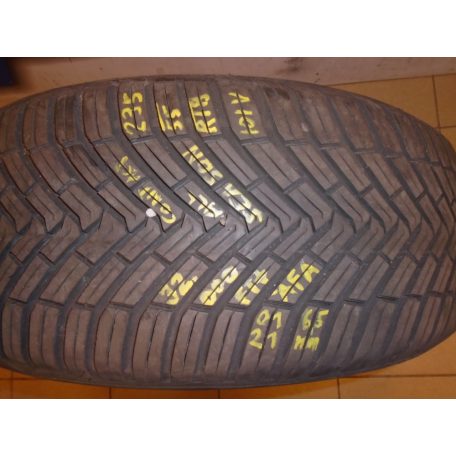 1db [GYÁRI HASZNÁLT] 4 ÉVSZAKOS GUMI - 235/55R18 - 100V - CONTINENTAL ALLSEASON CONTACT - DOT: 0121 - 6,5mm