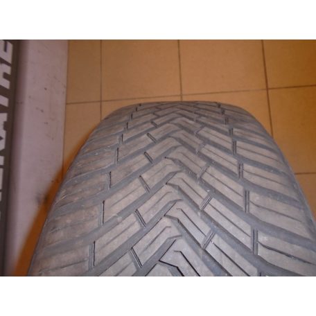 1db [GYÁRI HASZNÁLT] 4 ÉVSZAKOS GUMI - 235/55R18 - 100V - CONTINENTAL ALLSEASON CONTACT - DOT: 0121 - 6,5mm