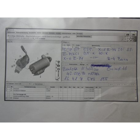 BMW önindító (F07 GT; E84; E70 LCI; E71; E89)