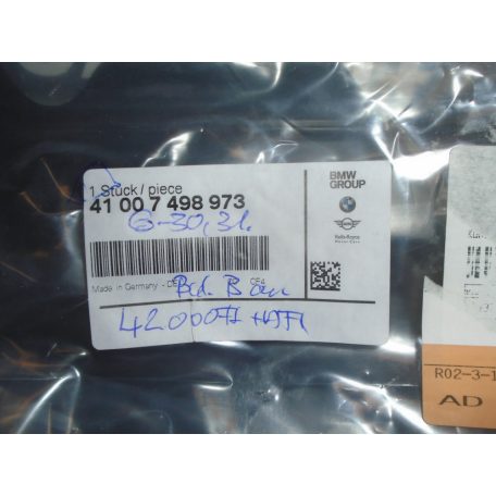 [GYÁRI ÚJ] BMW - B OSZLOP ELEM, BAL OLDALI - 5-ÖS / G30 ; G31, F90 M5 - 4100 7498973