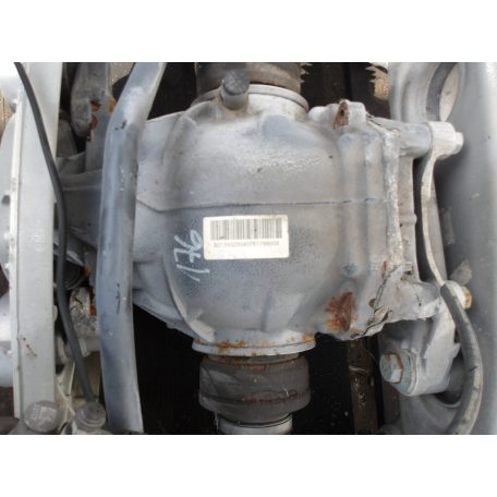 [GYÁRI BONTOTT] MERCEDES S500 2008 W221  4 MATIC  HÁTSÓ FUTÓMŰ DIFIVEL/FÉLTENGELYEL KOMPLETTEN 176.000KM