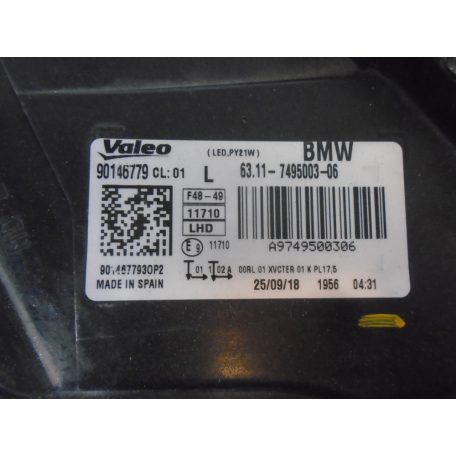  [ÁR/DB ][GYÁRI BONTOTT] BMW - FÉNYSZÓRÓ | JOBB,BAL  OLDAL I X-1 F48 | LED | 7495004 