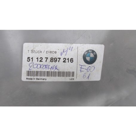 (GYÁRI ÚJ) BMW E60/E61+LCI HÁTSÓ M-ES DIFFÚZOR
