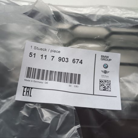 (GYÁRI ÚJ) BMW Hűtőrács jobb 7-es sorozat F01+LCI / F02+LCI / F04 Hybrid