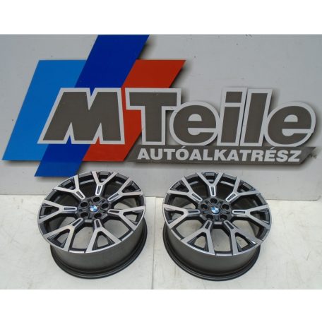 BMW alufelni 580 Y-SPOKE 8JX19 ET:47 ORBITGREY 