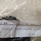 (GYÁRI ÚJ) BMW Védősapka állító tárcsa 1' E81 / 1' E82 /E87 LCI /E88 / 3' E90+LCI / E91+LCI /E92+LCI /E93+LCI / 5' E60 LCI  /E61 LCI  /F07 GT /F10 /F11 / 7' F01/ F02 / X1 E84 /X3 E83 LCI / X5 E70 LCI / X6 E71