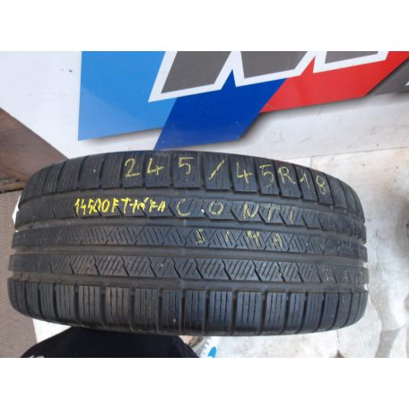 [GYÁRI HASZNÁLT] CONTIWINTERCONTCT  SIMA 245/45/R18 