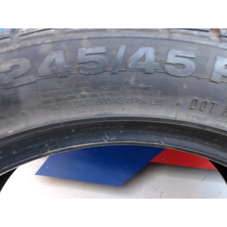 [GYÁRI HASZNÁLT] CONTIWINTERCONTCT  SIMA 245/45/R18 