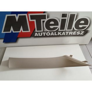   (GYÁRI ÚJ) BMW A oszlop takaróelem jobb oldali 3-as sorozat F30+LCI / F31+LCI / F35+LCI / F80 M3+LCI