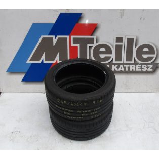   (2db | ÁR/DB)[GYÁRI HASZNÁLT] BRIDGESTONE - POTENZA S001 (RSC) | 245/40R17 91W DOT: 4919 | 4.8MM