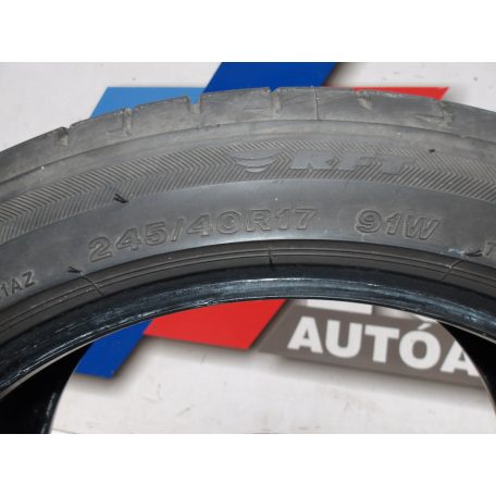 (2db | ÁR/DB)[GYÁRI HASZNÁLT] BRIDGESTONE - POTENZA S001 (RSC) | 245/40R17 91W DOT: 4919 | 4.8MM