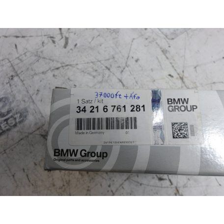 [GYÁRI ÚJ] BMW FÉKBETÉT KÉSZLET | 5-ÖS E39 | 3421 6761281
