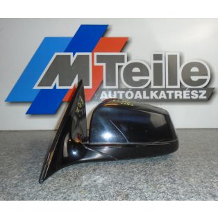   [GYÁRI BONTOTT] BMW - VISSZAPILLANTÓ TÜKÖR , ALAP - BAL OLDALI - 5-ÖS / F07GT