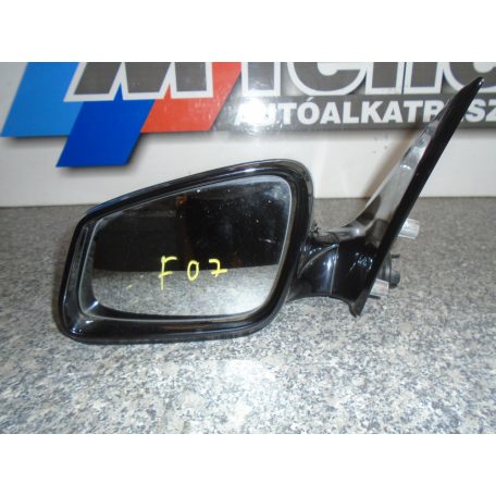 [GYÁRI BONTOTT] BMW - VISSZAPILLANTÓ TÜKÖR , ALAP - BAL OLDALI - 5-ÖS / F07GT