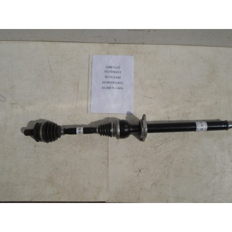 Mercedes-Benz | Jobb első féltengely W176, A180
