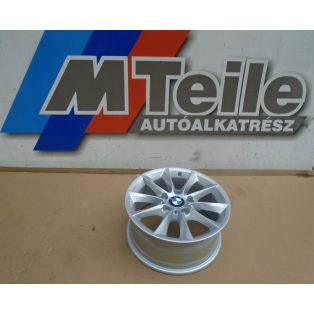   [GYÁRI ÚJ] BMW - FELNI | F-20, 21 + LCI / 1-ES | F-22, 23 / 2-ES | V-SP. 411 | 7JX16 H2