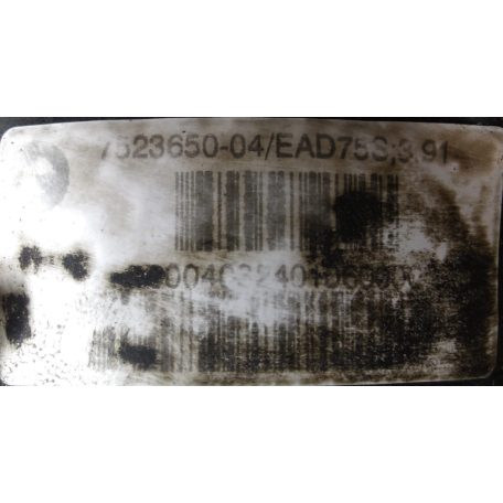 [GYÁRI BONTOTT] BMW - ELSŐ DIFFERENCIÁLMŰ - ÁTTÉTEL: 3,91 - X3 / E83 - 7523650 