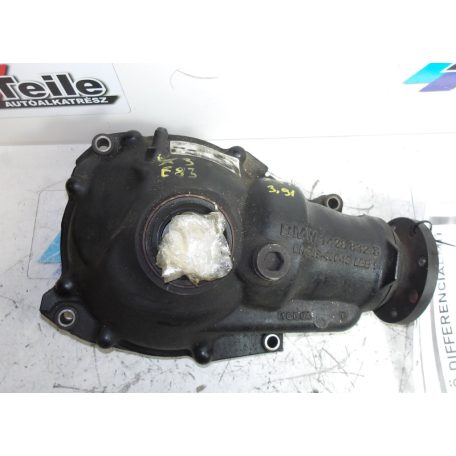 [GYÁRI BONTOTT] BMW - ELSŐ DIFFERENCIÁLMŰ - ÁTTÉTEL: 3,91 - X3 / E83 - 7523650 