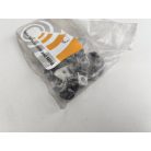 (GYÁRI ÚJ) BMW Lökhárító rögzítő szett 3-as E90 / 3-as E90 LCI / 3-as E91 / 3-as E91 LCI / 3-as E92 / 3-as E92 LCI / 3-as E93 / 3-as E93 LCI