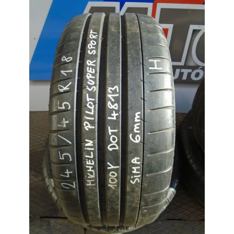 245/45ZR18 100Y XL Michelin Pilot Super Sport DOT4813