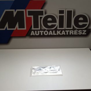   (GYÁRI ÚJ) BMW Öntapadós matrica 'X5'   X5 G05+LCI