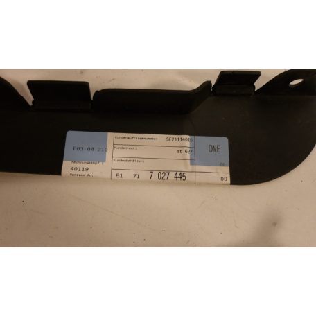 [GYÁRI ÚJ] BMW E65/E66 ELSŐ LÖKHÁRÍTÓ BAL/JOBB  ALATTI BURKOLAT 7027446